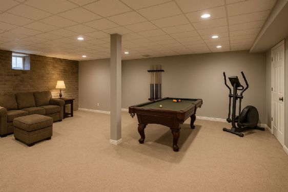 地下室要怎麼規劃？室內設計特色、動線與使用建議解析